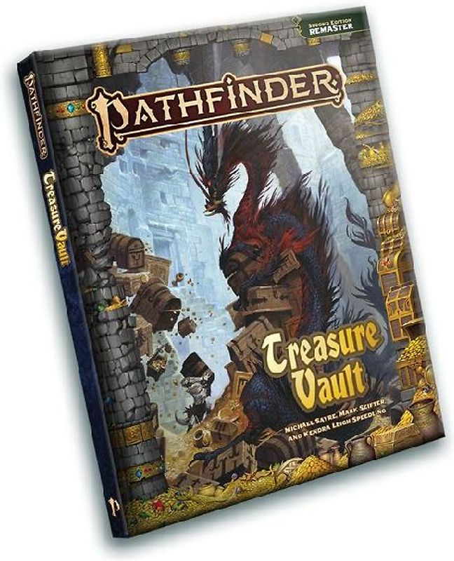 Pathfinder RPG: Treasure Vault (Remastered) (P2)