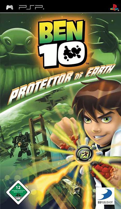 Ben 10: Protector of Earth PlayStation Portable
