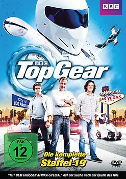 Top Gear - Season 19 [2 DVDs] DVD