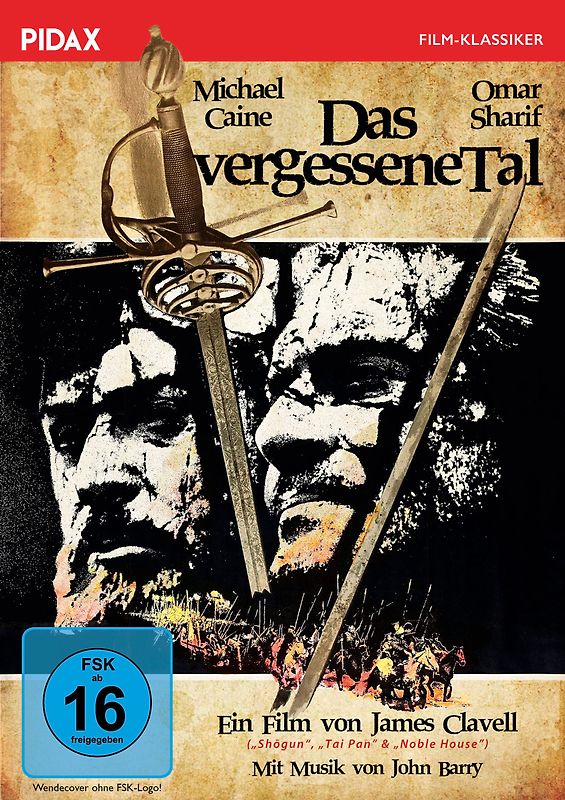 Das vergessene Tal DVD