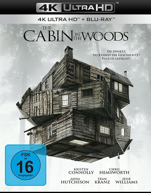The Cabin in the Woods [inkl. Blu-ray] 4K Ultra HD Blu-ray