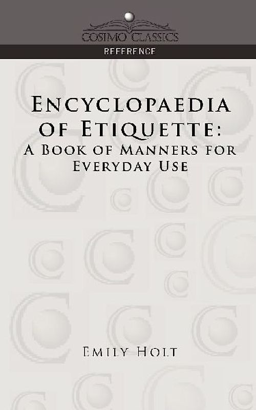 Encyclopaedia of Etiquette