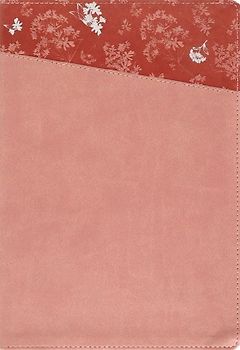 Niv, Thinline Bible, Large Print, Leathersoft, Pink, Red Letter, Comfort Print