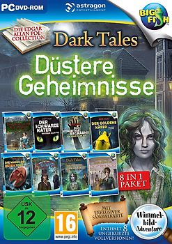 Dark Tales: Düstere Geheimnisse PC Spiele