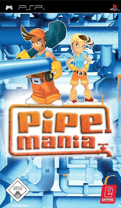 Pipemania PlayStation Portable
