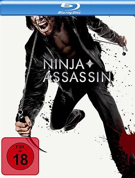 Ninja Assassin Blu-ray Disc