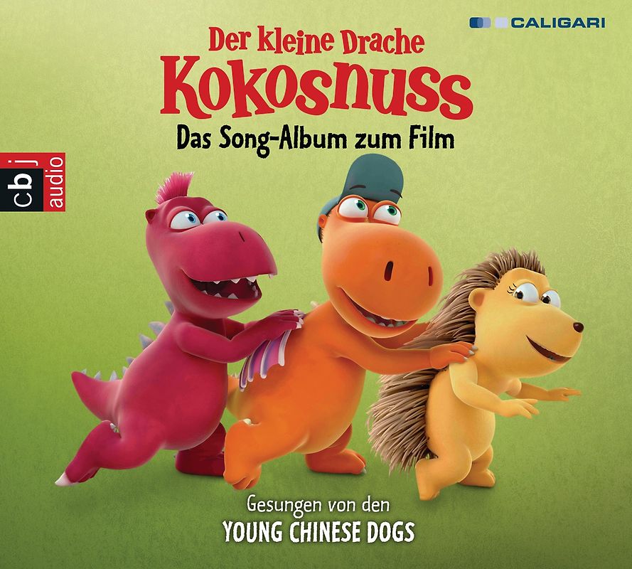 Der kleine Drache Kokosnuss - Das Song-Album zum Film