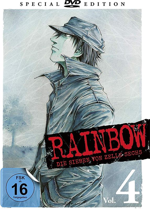 Rainbow: Die Sieben von Zelle sechs, Vol. 4 [Special Edition] DVD
