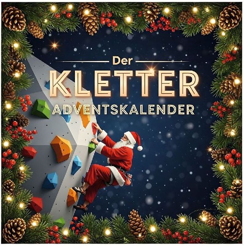 Der Kletter-Adventskalender