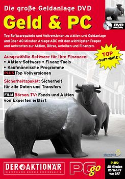 große Geldanlage, Die - Geld & PC inkl. Top-Vollversion DVD