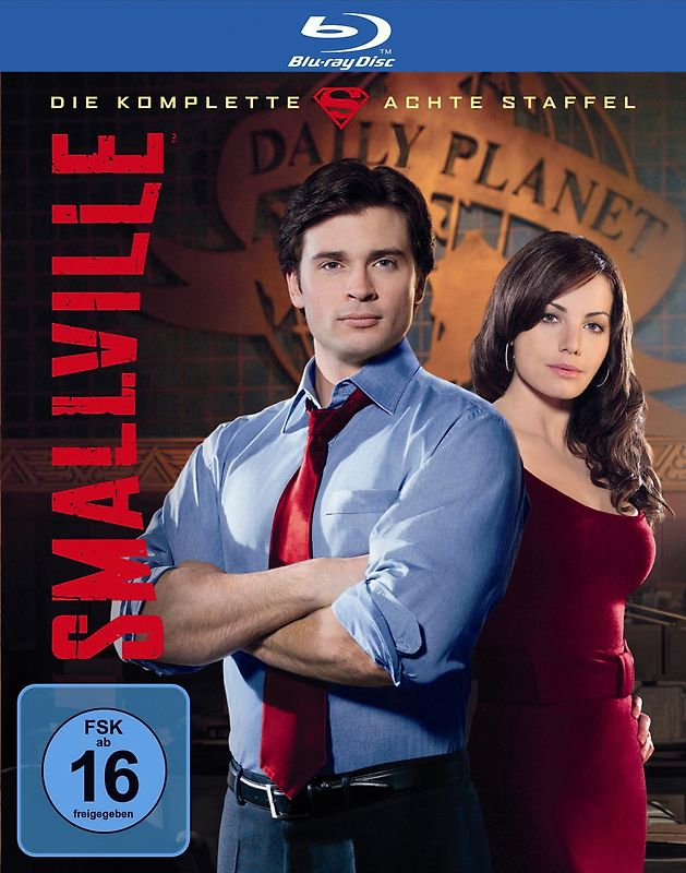 Smallville - Season 8 Box Set Blu-ray Disc