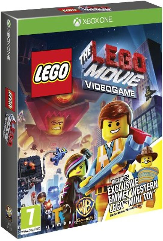 The Lego Movie Videogame [Special Edition inkl. Emmet Legofigur, Internationale Version] Xbox One