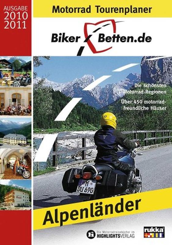 Biker-Betten Alpen