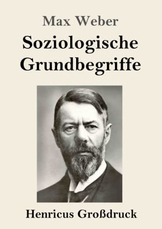 Soziologische Grundbegriffe (Großdruck)