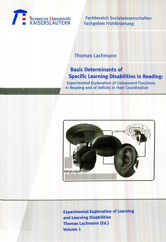 Basic determinants of specific learning disabilities in reading