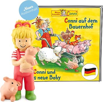 Tonies®: Meine Freundin Conni - Conni auf dem Bauernhof / Conni und das neue Baby [Relaunch]