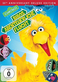 Sesamstrasse: Bibos abenteuerliche Flucht DVD