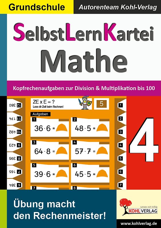 SelbstLernKartei Mathematik 4