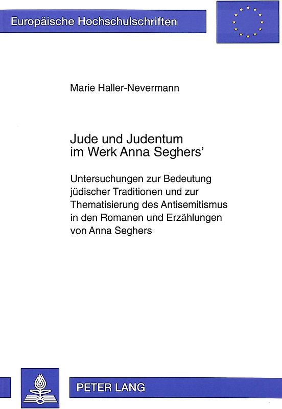Jude und Judentum im Werk Anna Seghers'