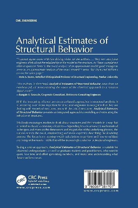 Analytical Estimates of Structural Behavior