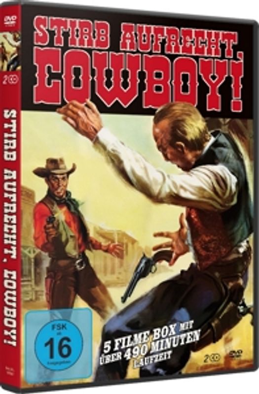 Stirb aufrecht, Cowboy! DVD