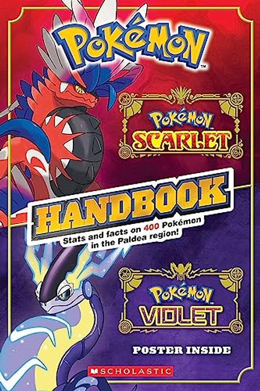Scarlet & Violet Handbook (Pokémon)