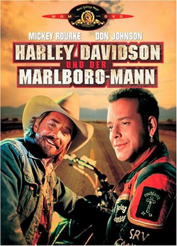 Harley Davidson und der Marlboro-Mann DVD