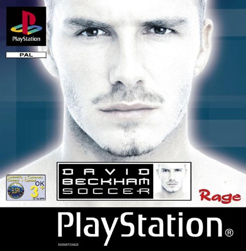 David Beckham Soccer [Internationale Version] PlayStation 1