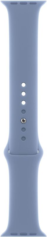 Apple Watch 44/45/46/49 mm Bracelet Sport M/L bleu