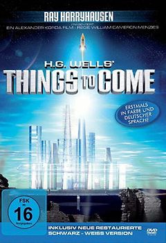 Things to come - Special Edition H.G. Wells DVD
