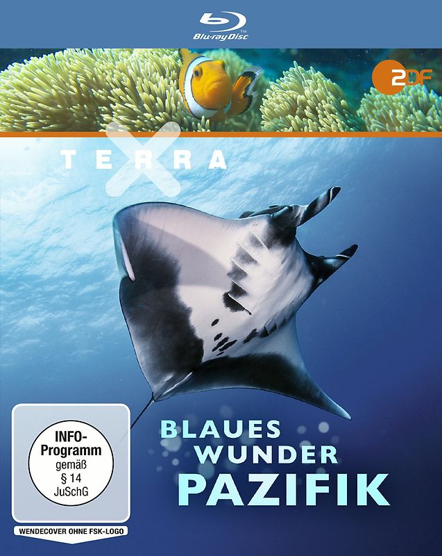 Terra X - Blaues Wunder Pazifik Blu-ray Disc
