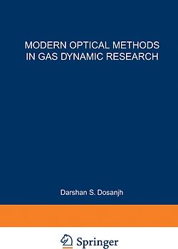 Modern Optical Methods in Gas Dynamic Research