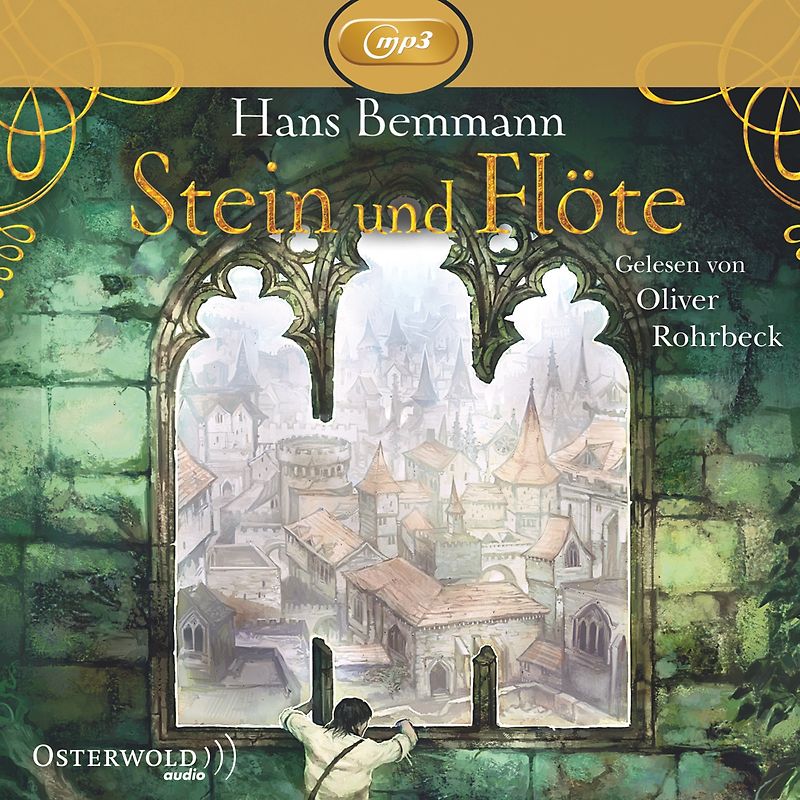 Stein und Flöte (ungekürzte mp3-CD)