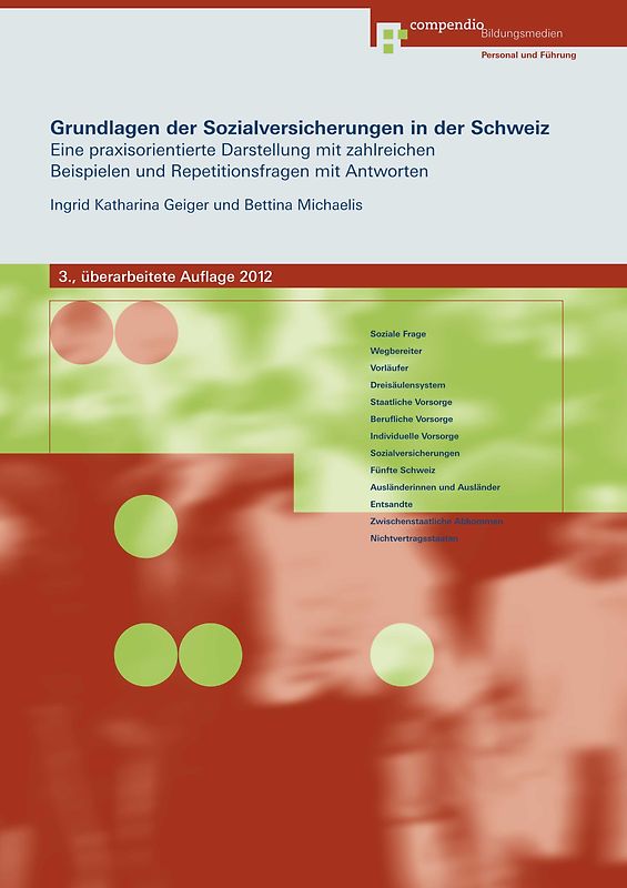 Grundlagen der Sozialversicherungen in der Schweiz