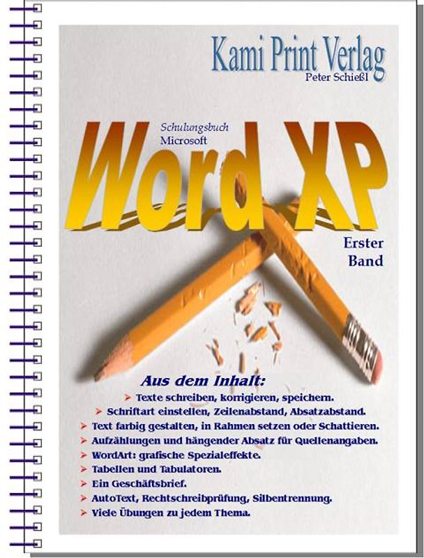 Microsoft Word XP - Erster Band