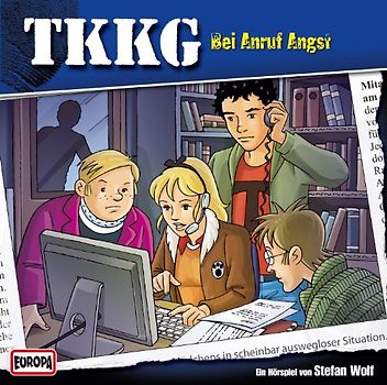 TKKG: Folge 120 - Bei Anruf Angst