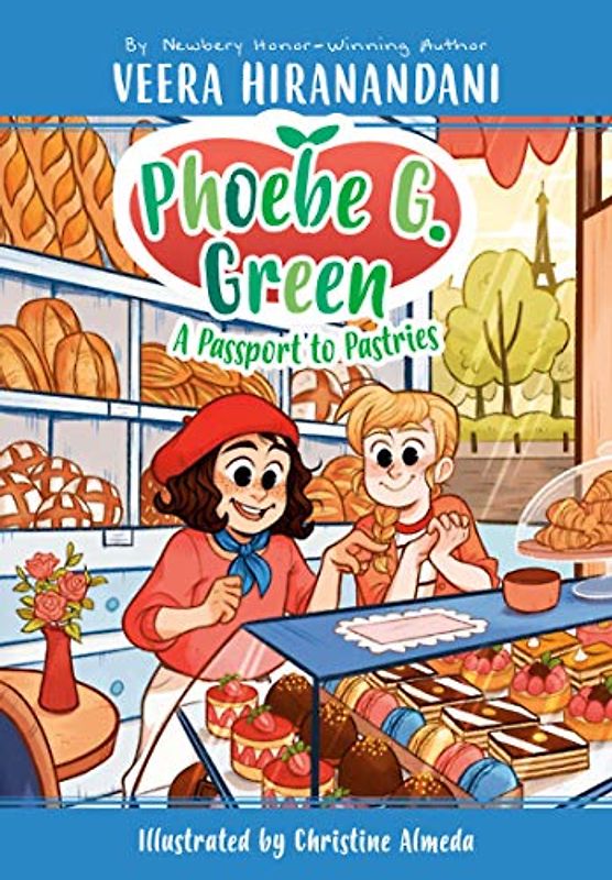 A Passport to Pastries! #3 (Phoebe G. Green, Band 3)