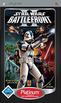 Star Wars Battle Front 2 [Platinum] PlayStation Portable