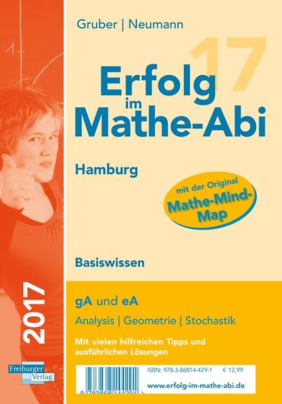Erfolg im Mathe-Abi 2017 Basiswissen Hamburg