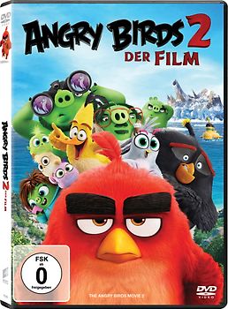 Angry Birds 2 - Der Film DVD