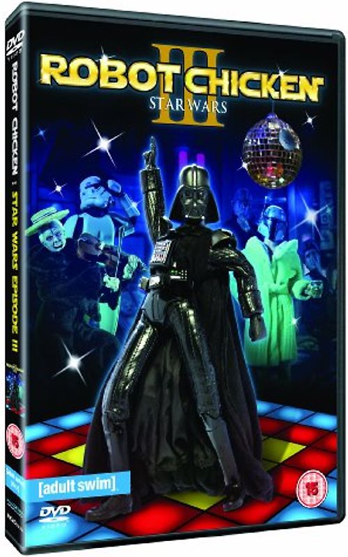 Robot Chicken Star Wars Episode 3 [UK Import] DVD