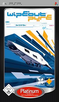 WipeOut: Pure [Platinum] PlayStation Portable