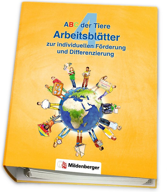 ABC der Tiere 4 – Arbeitsblätter zur individuellen Förderung und Differenzierung