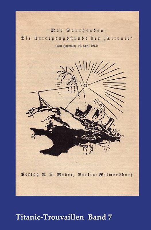 Titanic-Trouvaillen / Die Untergangsstunde der Titanic