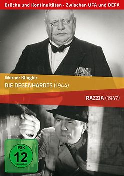 Die Degenhardts/Razzia DVD