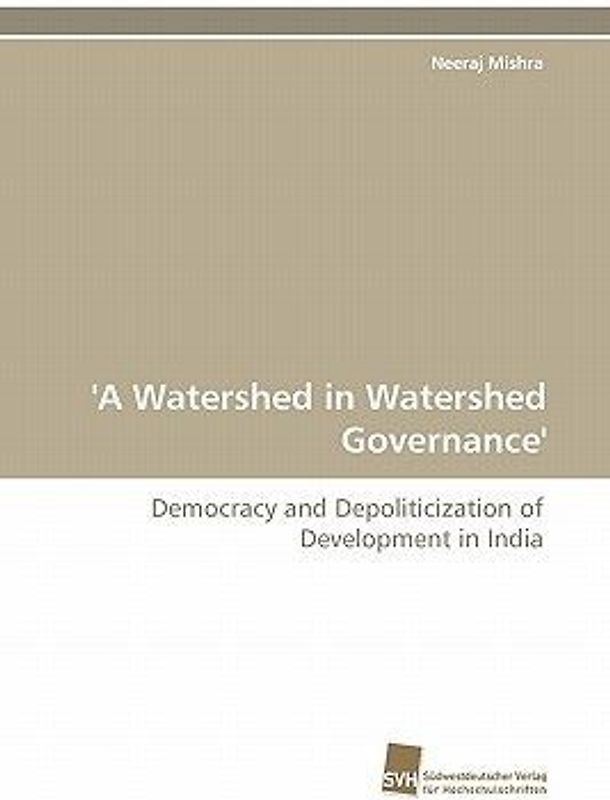 A Watershed in Watershed Governance