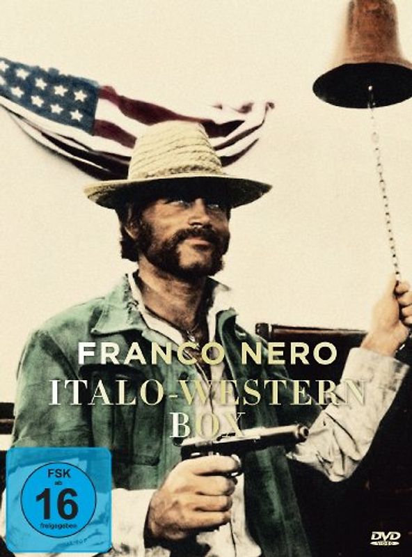 Franco Nero - Western Collection [3 DVDs] DVD