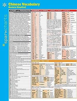 Chinese Vocabulary: Mandarin (Simplified) Sparkcharts, Volume 11