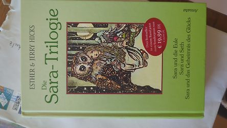 Kundenbild für Die Sara-Trilogie. 3 Bücher in einem Band: Sara und die Eule - Sara und Seth - Sara und das Geheimnis des Glücks