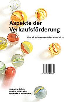 Aspekte der Verkaufsförderung